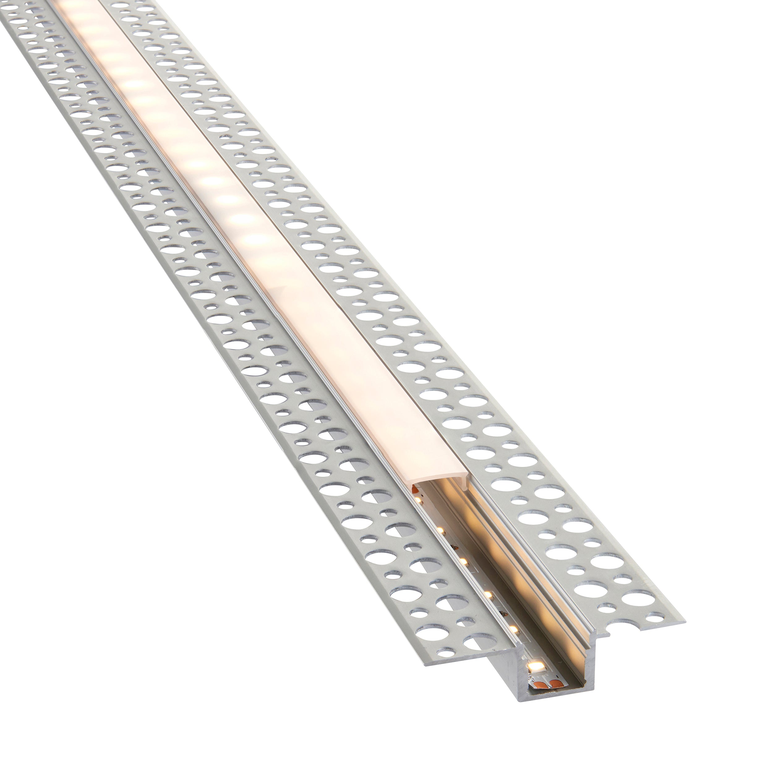 plaster in led extrusion