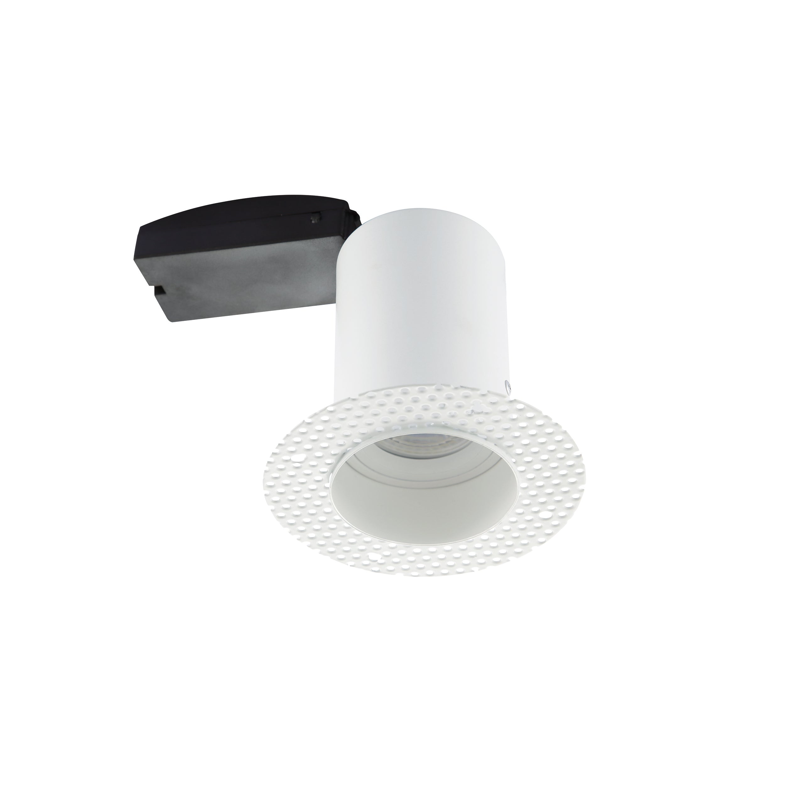 Pack of 20 Saxby 81572 Ravel Trimless Plaster-in Fire Rated GU10 Downlights