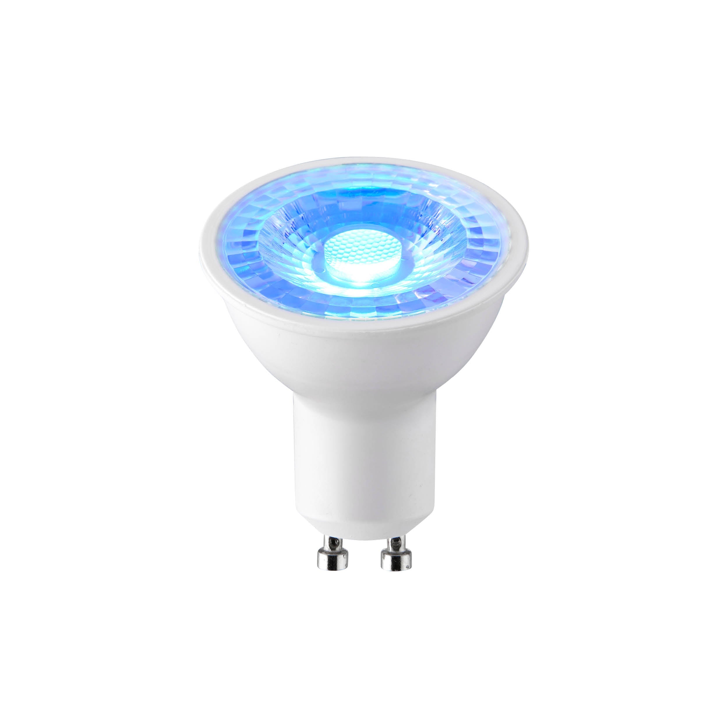Saxby Lighting GU10 LED 5W | BLUE | 38 Beam Angle 92537