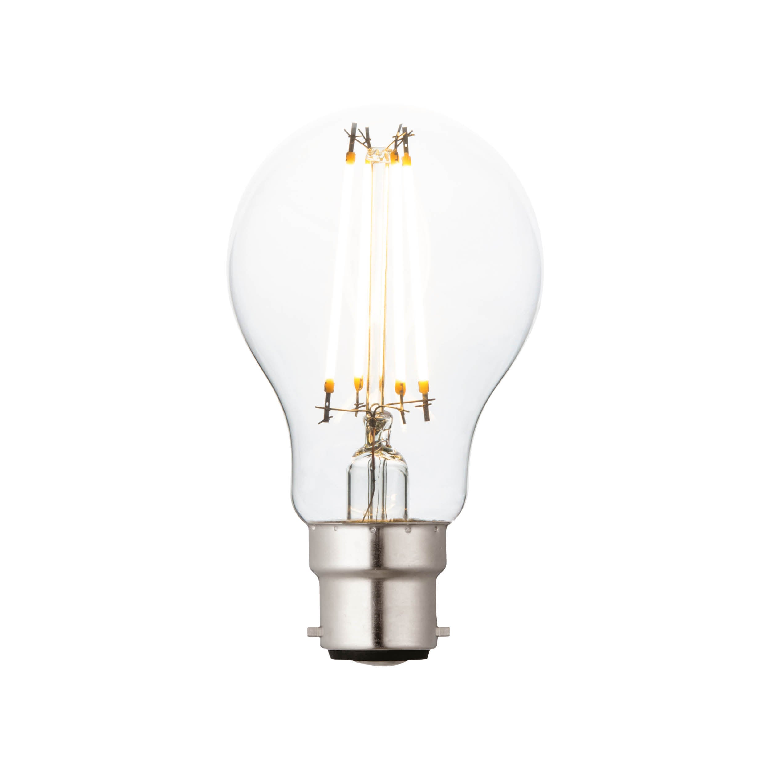 Saxby Lighting B22 LED FILAMENT GLS 6W | 806LM | 134LM/W | 2700K 94344