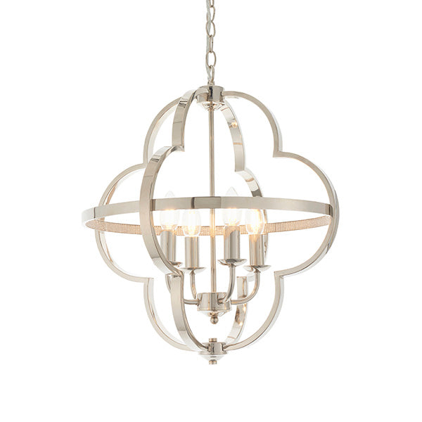 Endon Barton 4 Light Pendant 95853