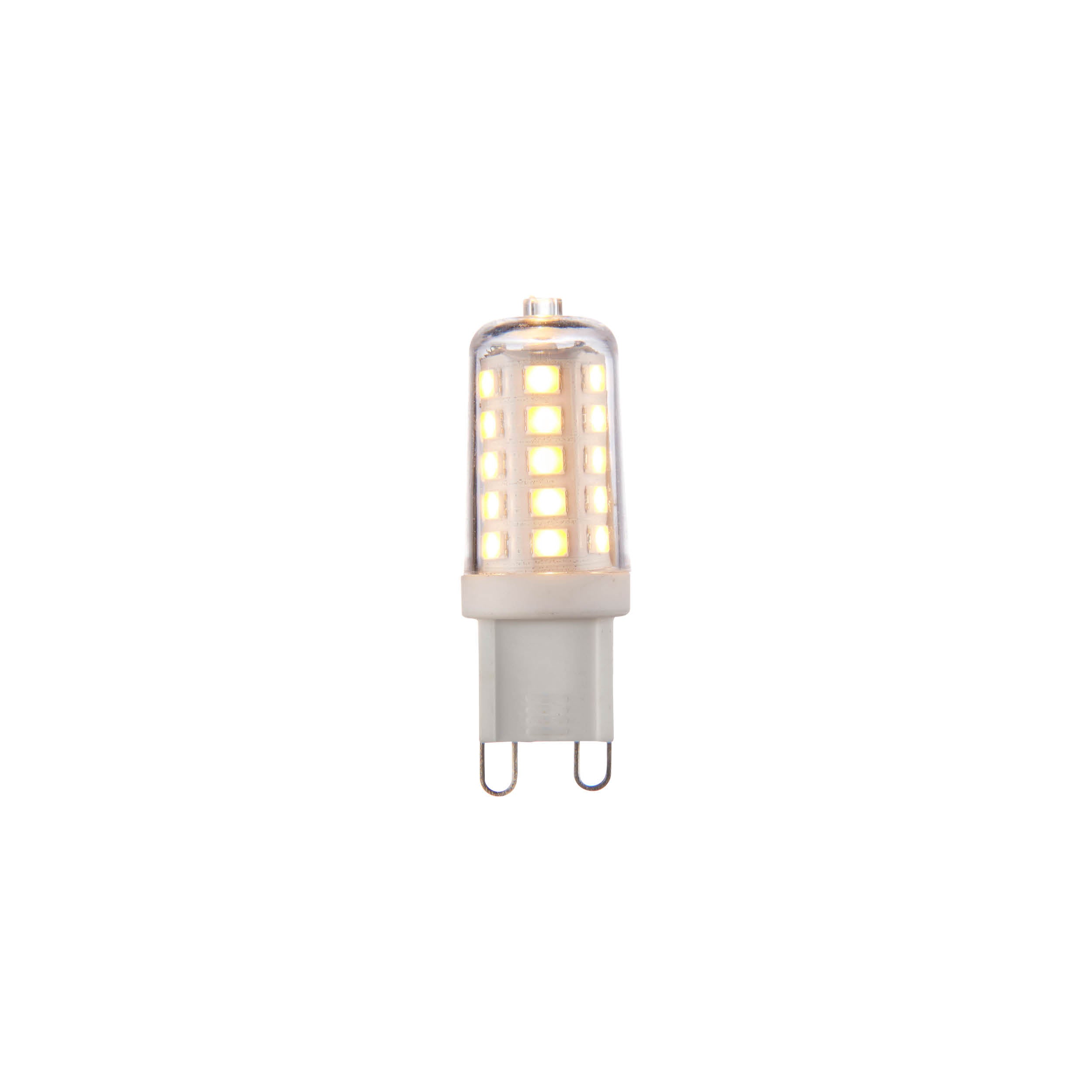 Saxby Lighting G9 LED 3.2W | 320LM | 100LM/W | 3000K - Dimmable 98432