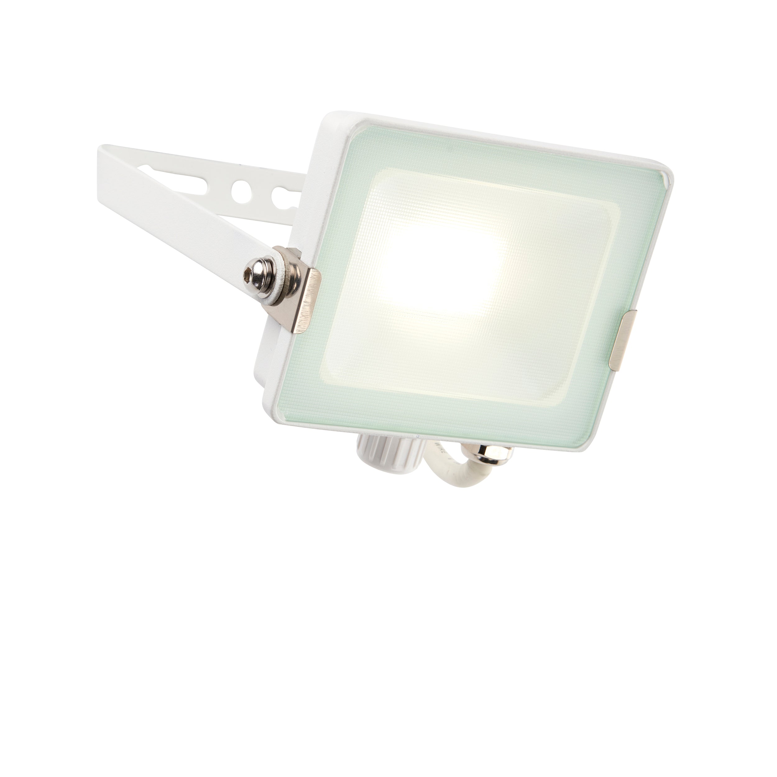 Saxby Lighting Salde 20W IP65 4000K - Matt White 98444