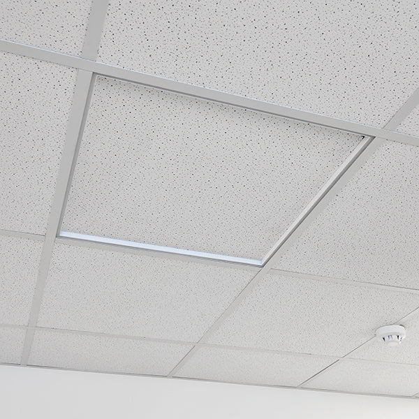 Saxby Lighting Sirio frame 40W Suspended Ceiling 600x600 light 78546