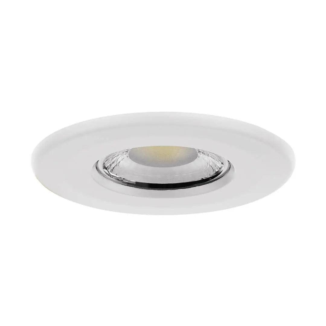 Collingwood H2 Lite CSP 10 Pack Wattage & CCT Switchable Fire Rated Residential Downlights DLT551500B10