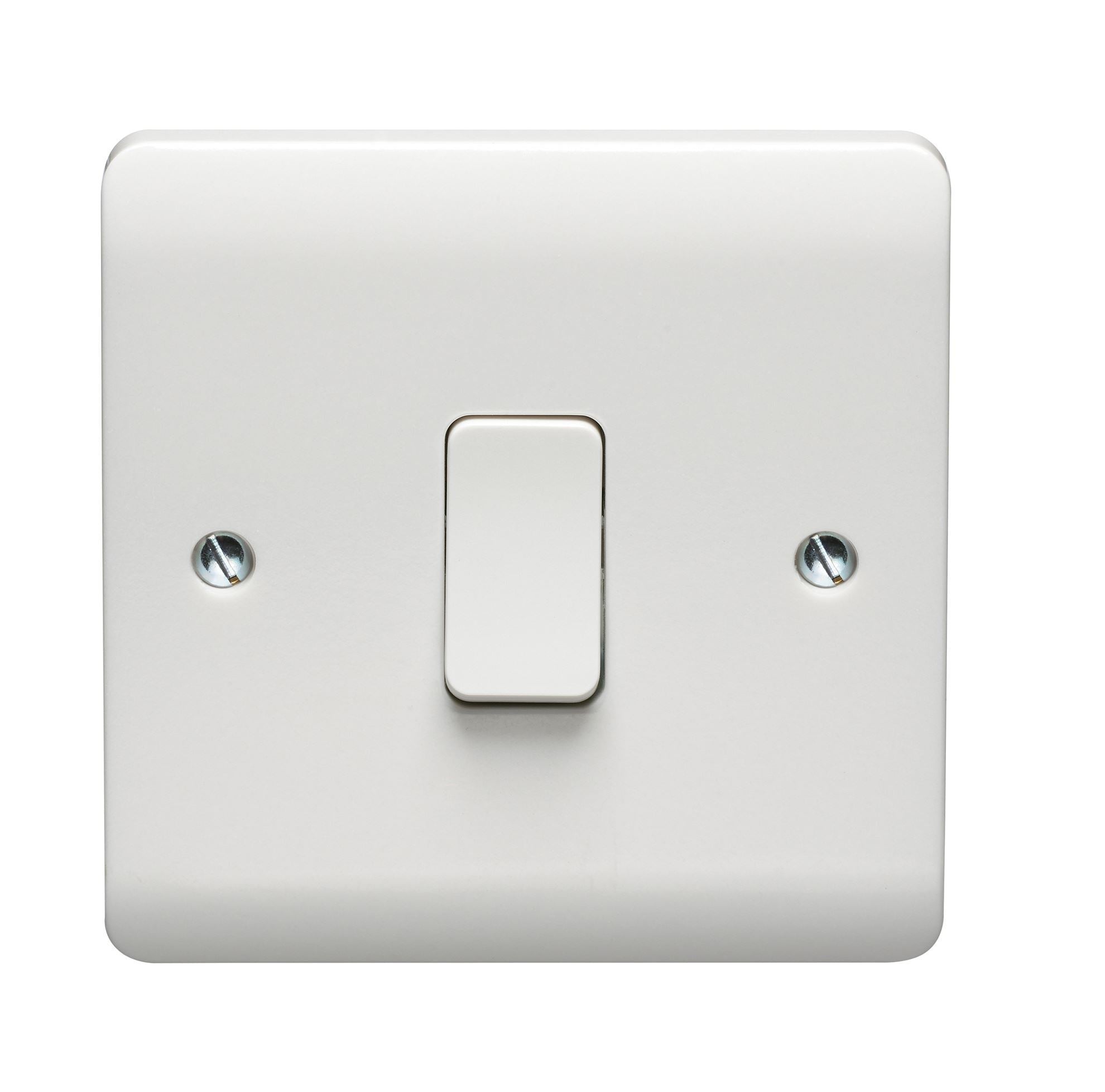 Crabtree Instinct 10Ax 1G 1 Way Switch Cr1171