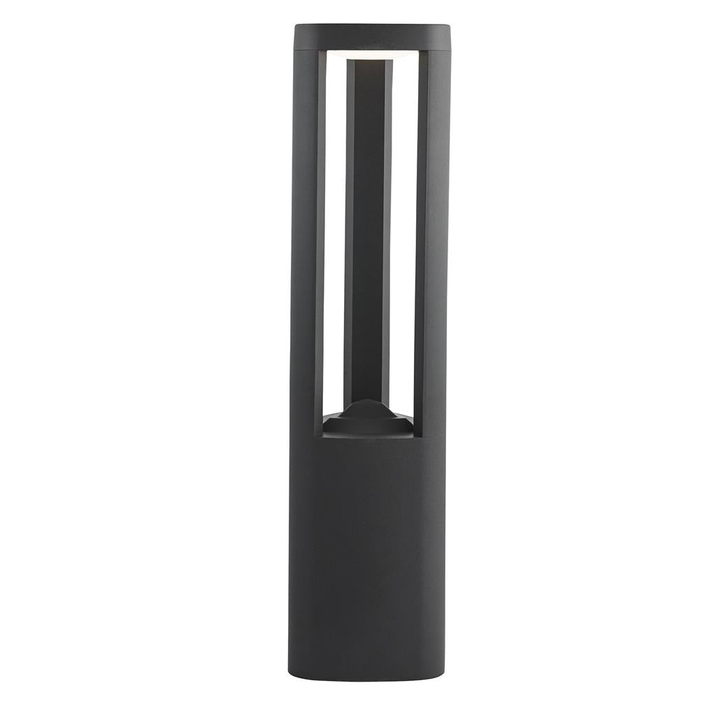 Searchlight Michigan Led Outdoor Post 500Mm Height - Dark Grey 1005-500Gy