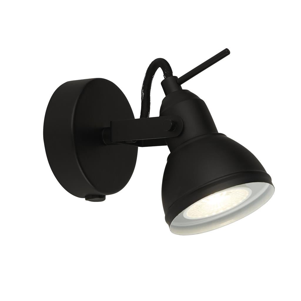 Searchlight Focus - 1Lt Spotlight - Black 1541Bk