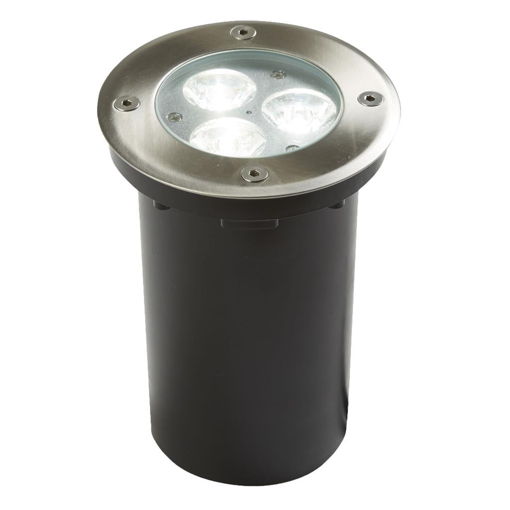 Searchlight Led Outdoor/Indoor Recessed - Walkover - Stainless Steel White Led 2505Wh