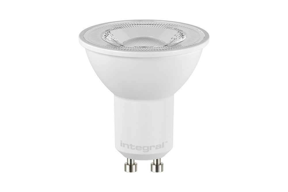 GU10 LED Lamp 660LM 5.7W Day Light 6500K DIMMABLE 36 BEAM INTEGRAL ILGU10DG119