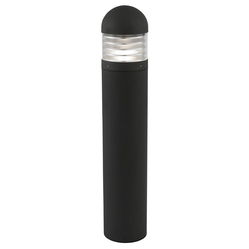 Searchlight Bronx - Bollards & Post Lamps - Outdoor Black Bollard 90Cm Aluminium 7900-900