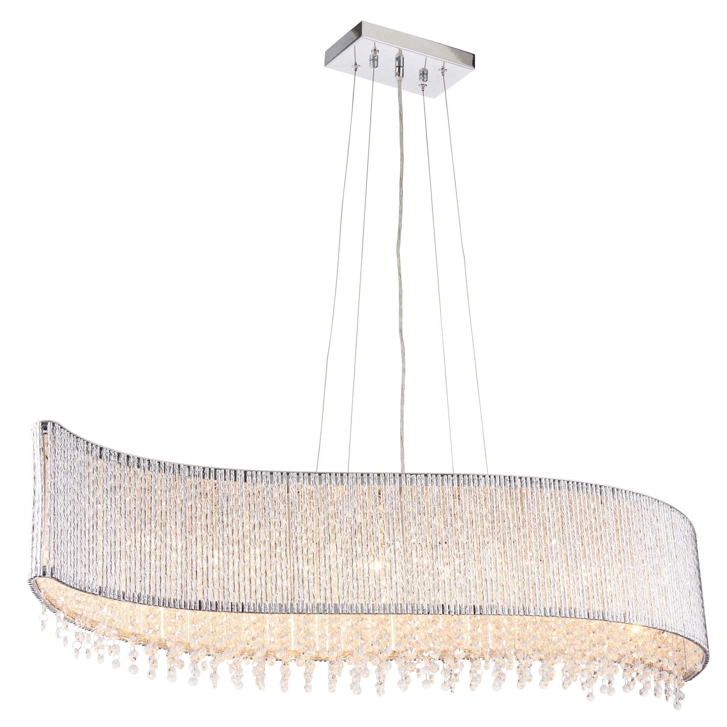 Endon Galina 8lt Pendant Light 81979