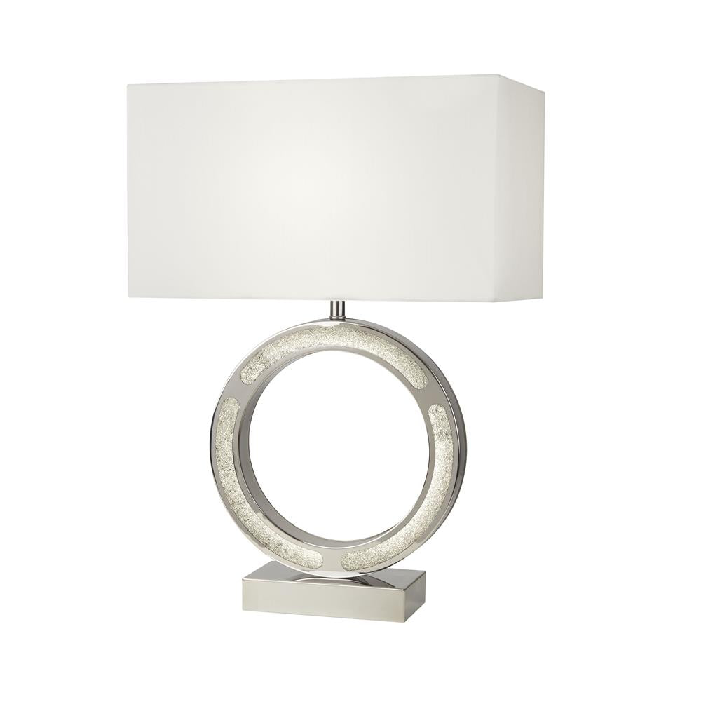 Searchlight Alaska Table Lamp With Led Base 8971Cc