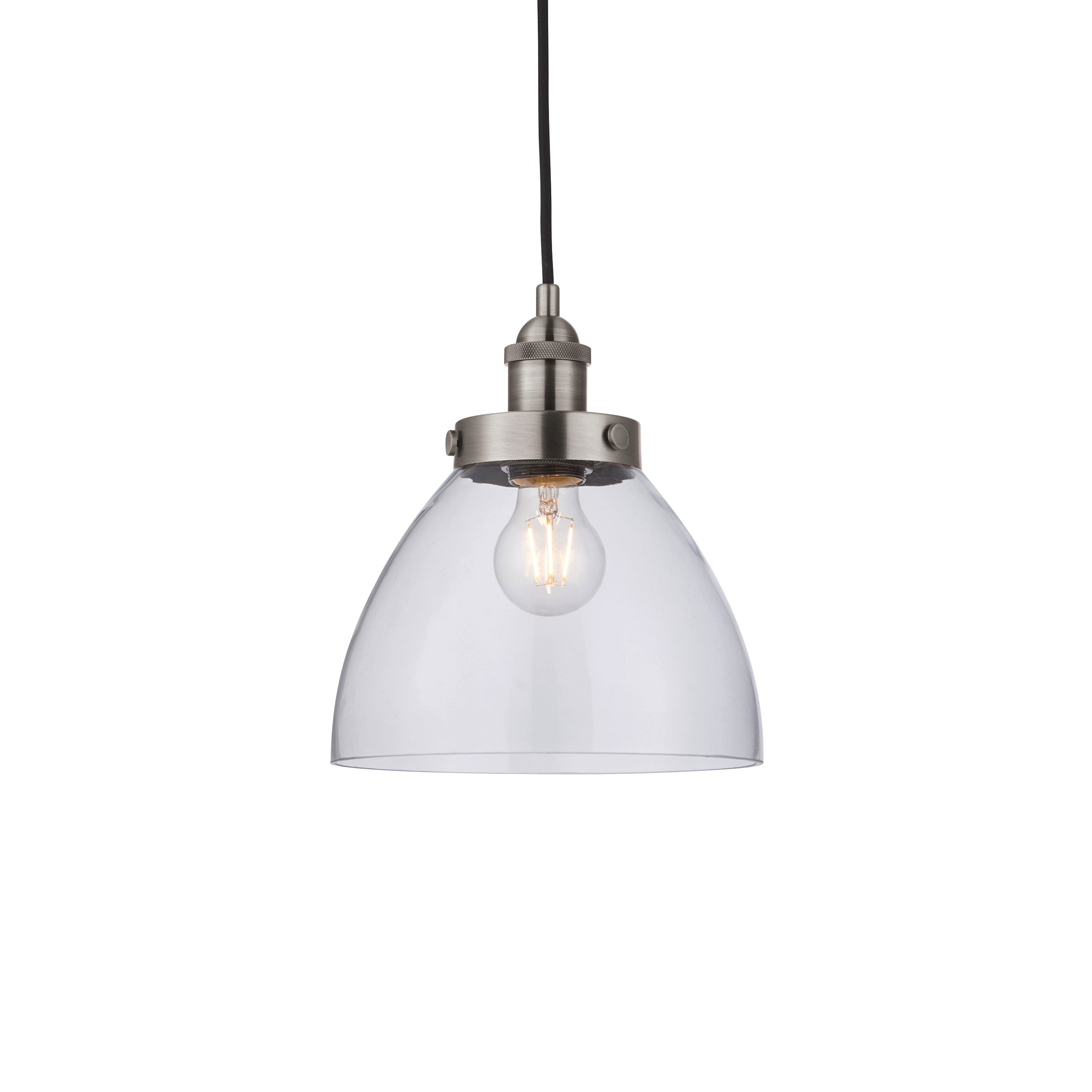 Endon Hansen 1lt Pendant Light 91738