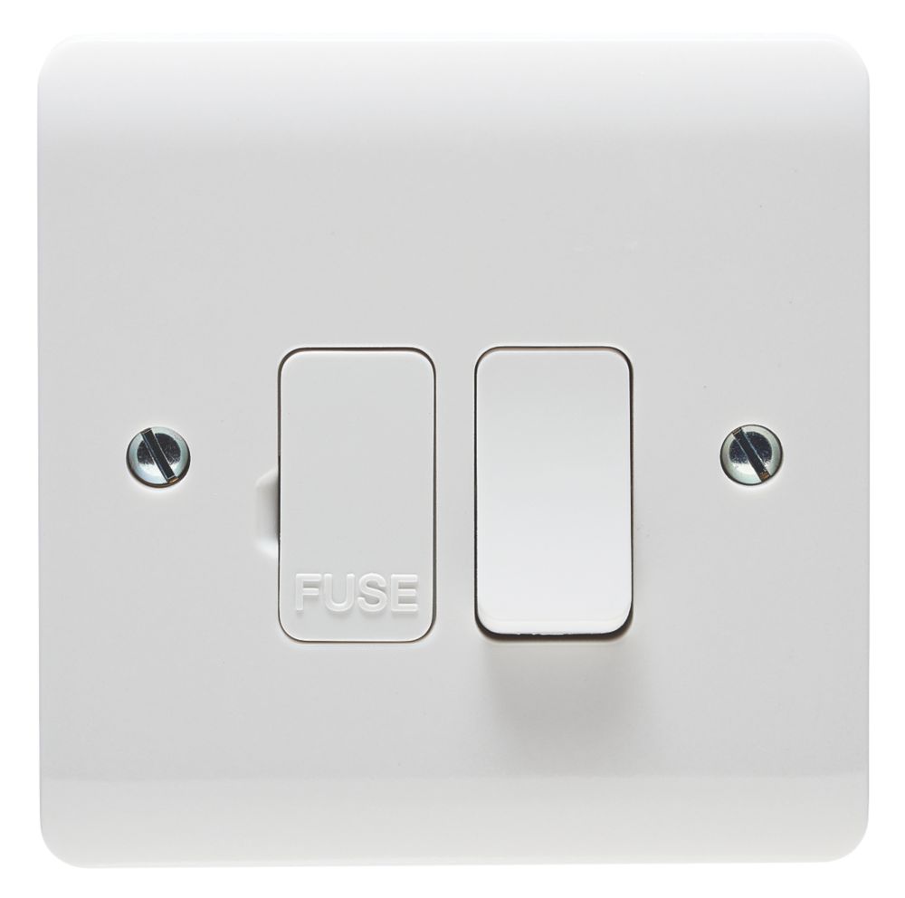 Crabtree Instinct 13A 1G Switched Dp Fused Connection Unit Cr1827