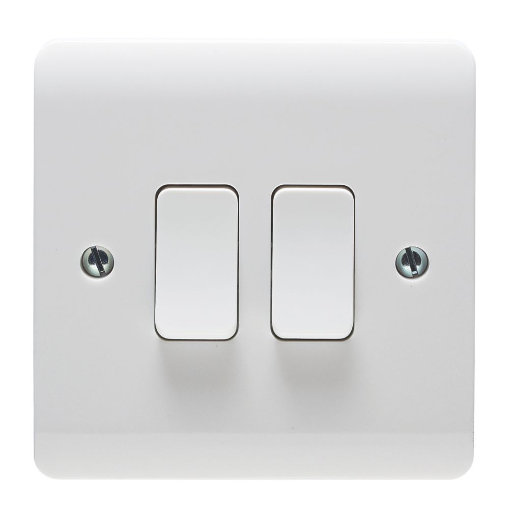 Crabtree Instinct 10Ax 2G 2 Way Switch Cr1272