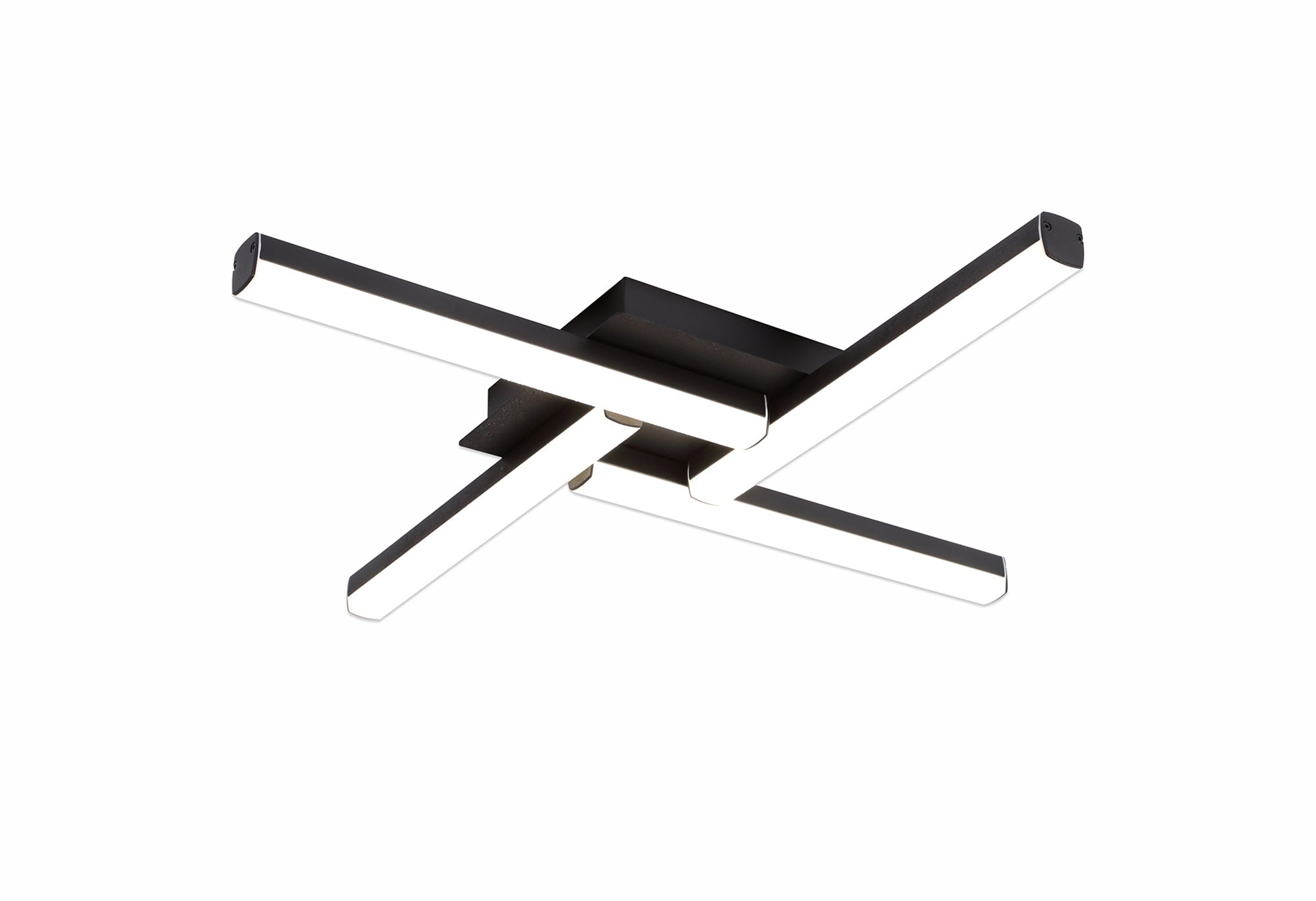 Black ceiling light bathroom rated