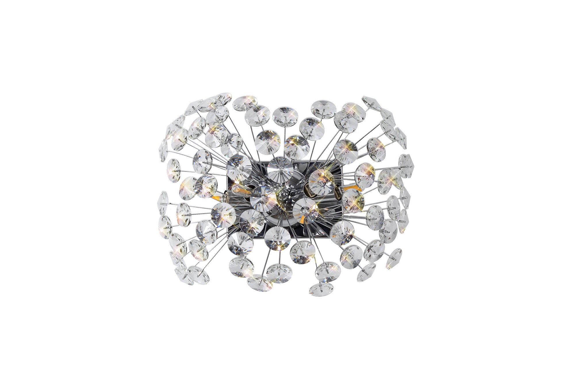 Chakkar Wall Light 4 Light G9 Polished Chrome/Crystal LO182013
