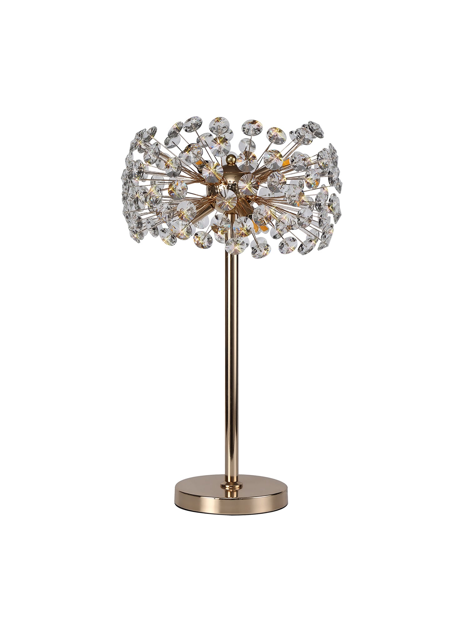 Chakkar Table Lamp 6 Light G9 French Gold/Crystal LO182093