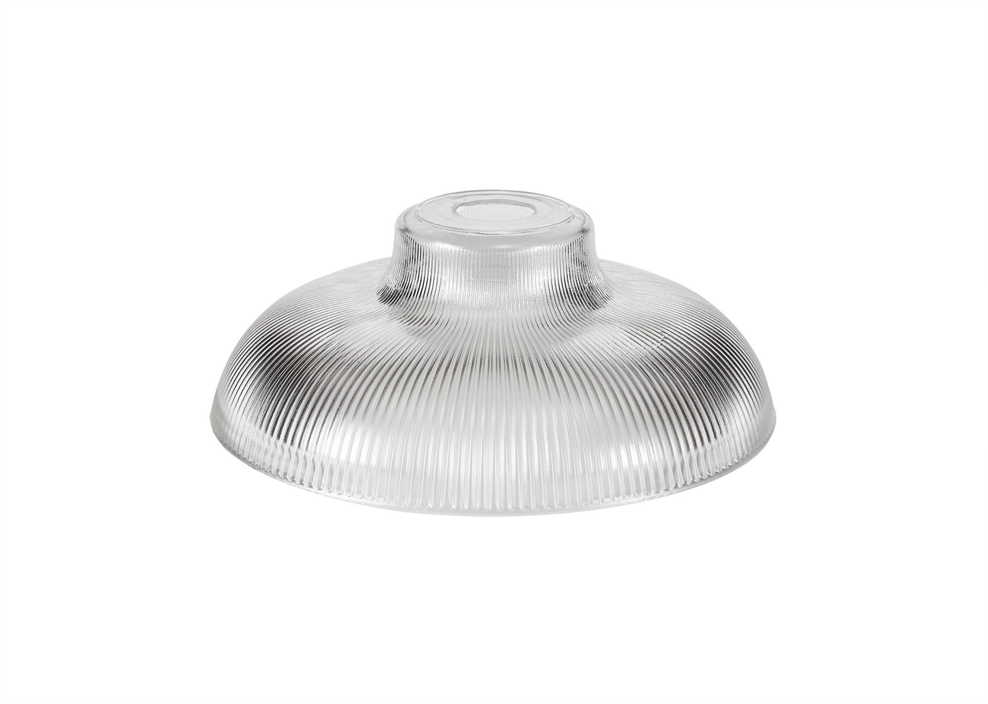 Docker Round 30cm Clear Glass Lampshade LO180513