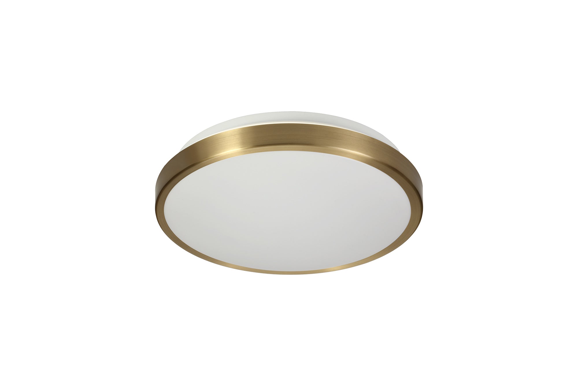 Eleganza Ceiling, 1 x 12W LED, 4000K, 565lm, IP44, Soft Bronze/White, 3yrs Warranty LO177573