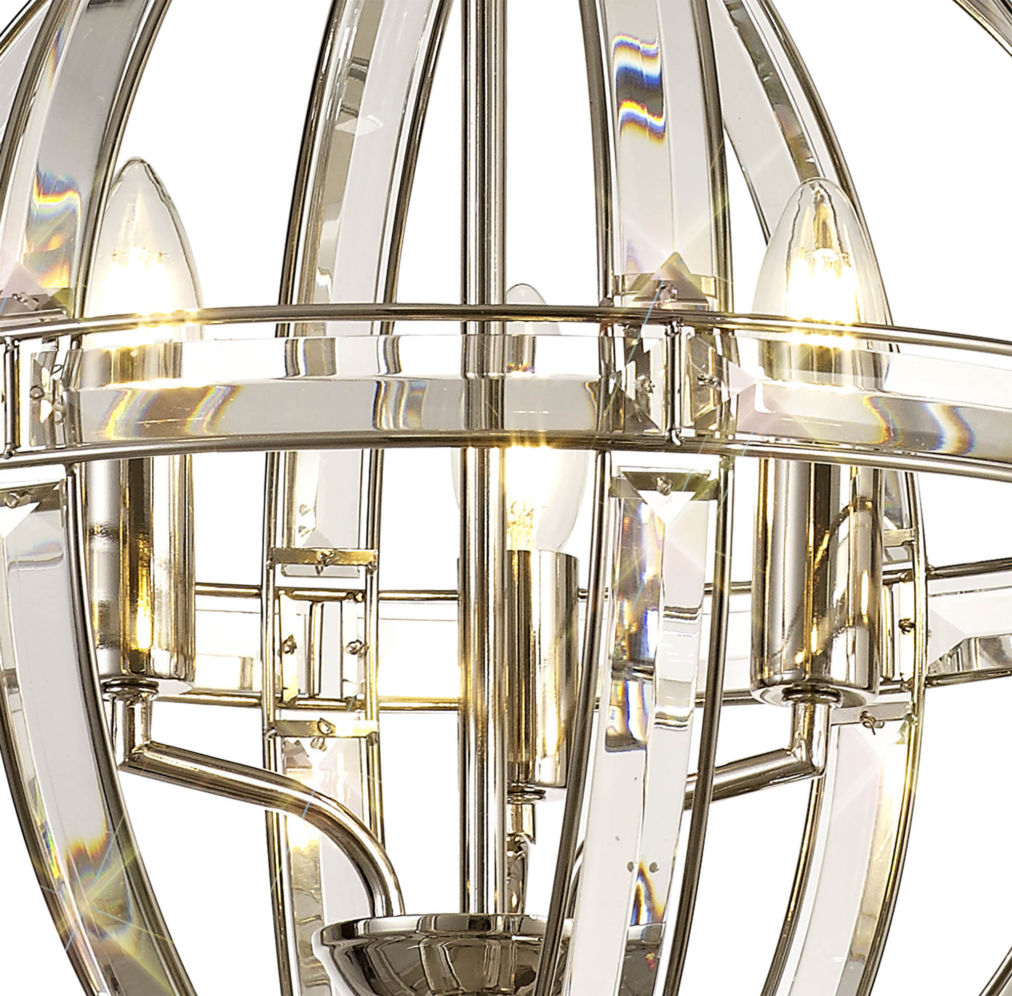 Lightologist Gol Medium Round 3 Light Pendant LO181383