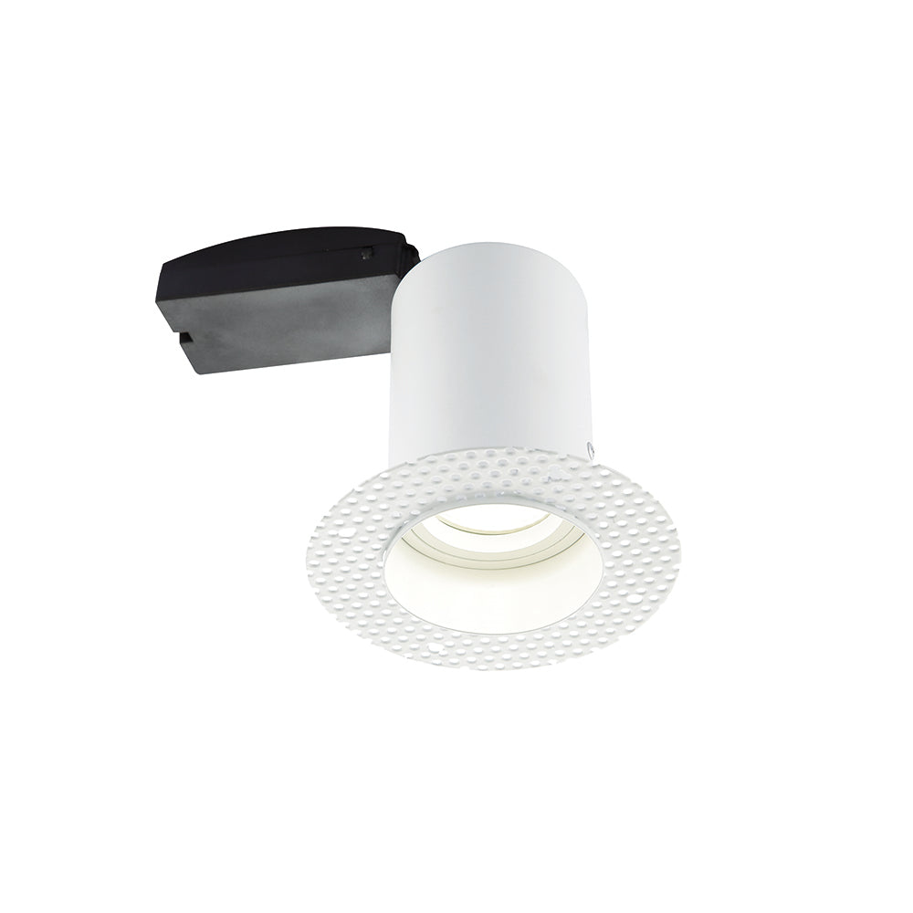 saxby ravel 81572 plaster in downlight