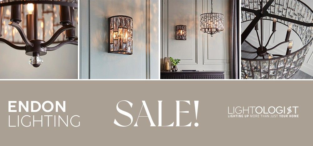 Uplift Your Space with Endon Belle Lighting: Timeless Elegance and Modern Sophistication Combined