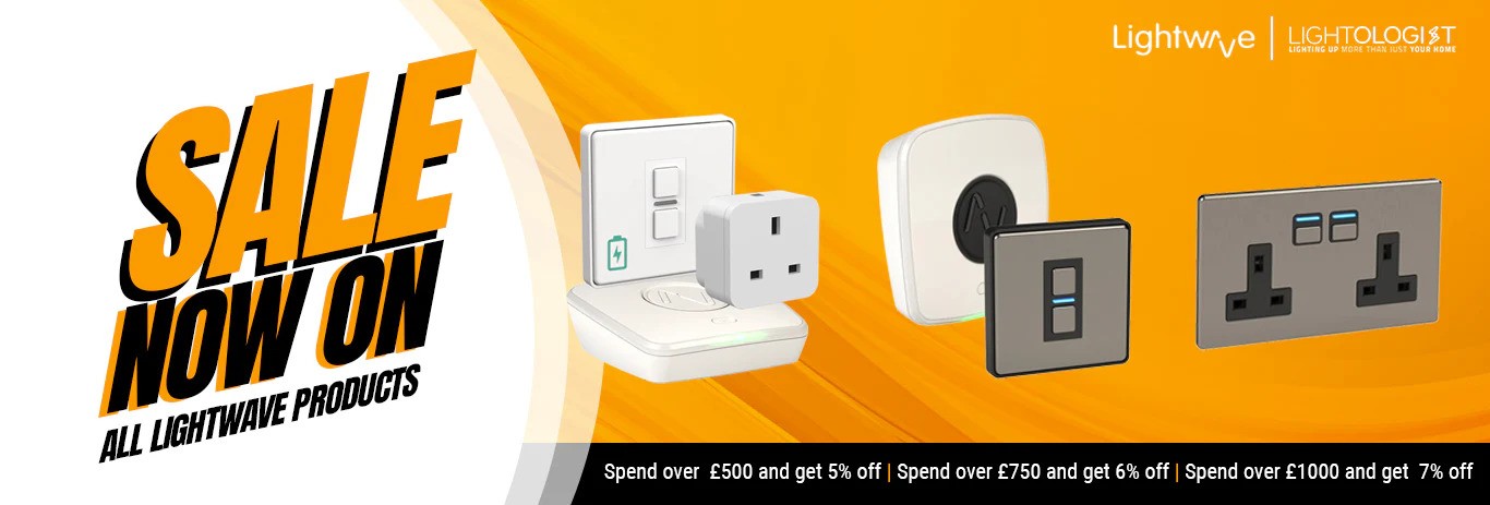 Upgrade Your Home with Lightwave RF Smart Products: Enjoy Special Discounts!