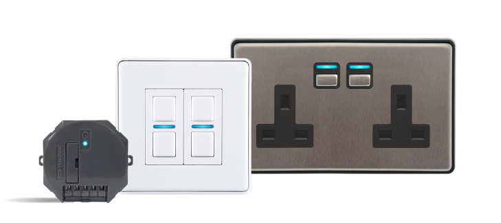 Lightwave Smart Plug LightwaveRF Smart Switches and Sockets