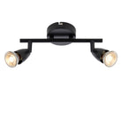 Saxby Lighting Amalfi 2lt Bar - Black 101329