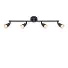 Saxby Lighting Amalfi 4lt Bar - Black 101331