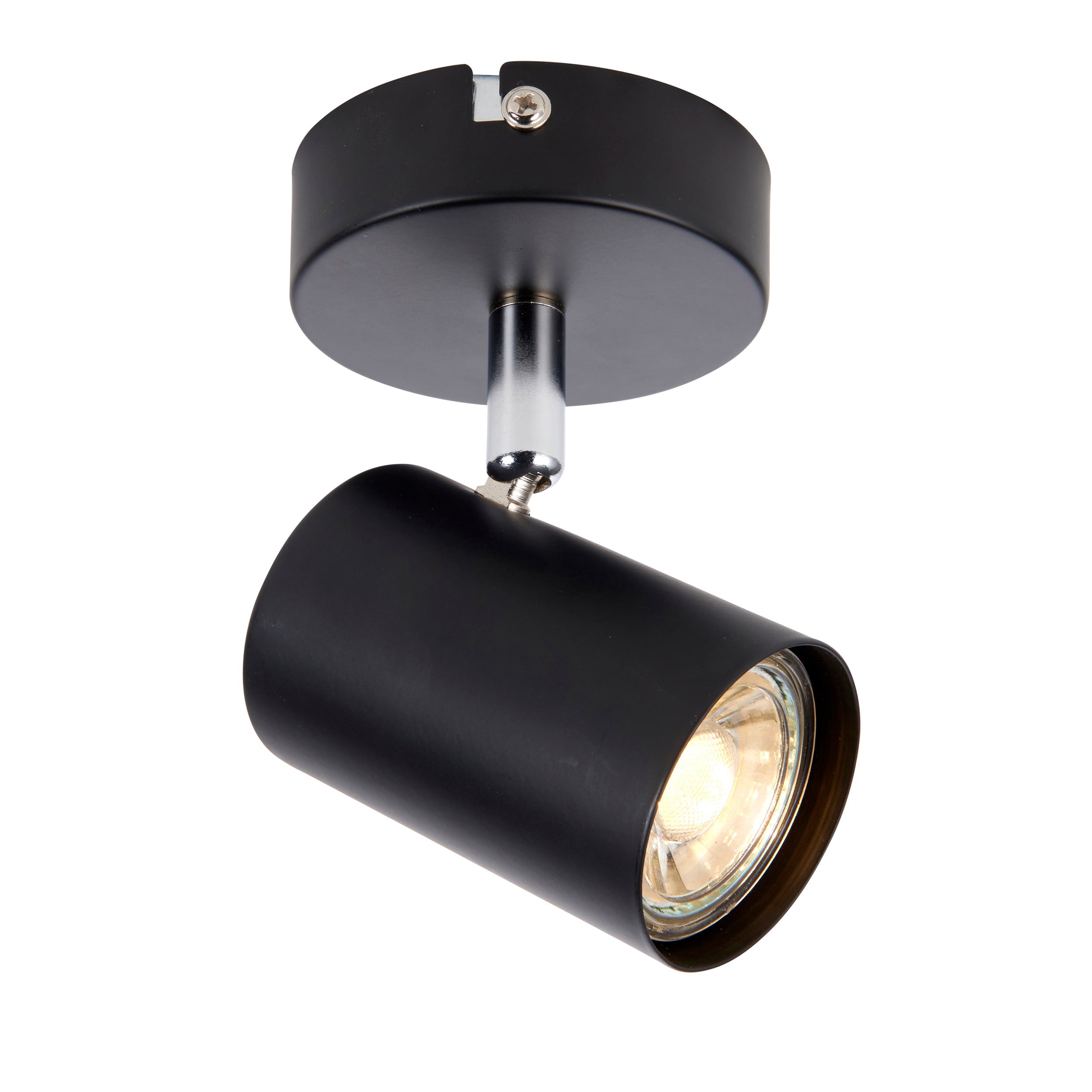 Saxby Lighting Arezzo 1lt black 7W  101333