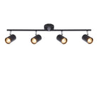 Saxby Lighting Arezzo 4lt bar black 7W  101335