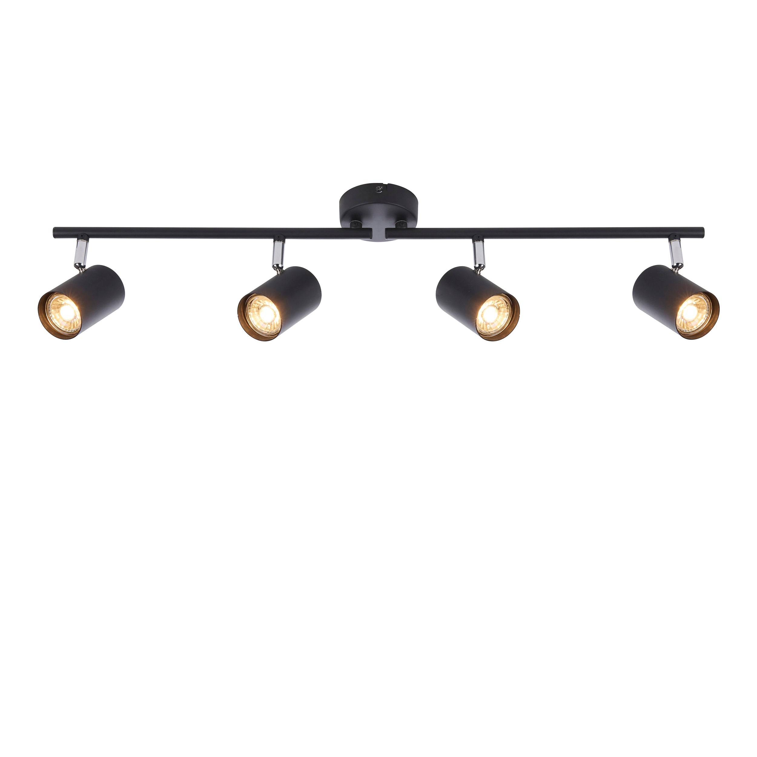 Saxby Lighting Arezzo 4lt bar black 7W  101335