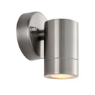 Saxby Lighting Palin 1lt Wall Marine Grade IP65 - Stainless Steel 101349