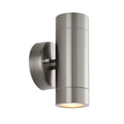 Saxby Lighting Palin 2lt Wall Marine Grade IP65 - Stainless Steel 101350