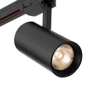 Saxby Lighting ColtLED 23W Track Head 4000K - Matt Black 101633