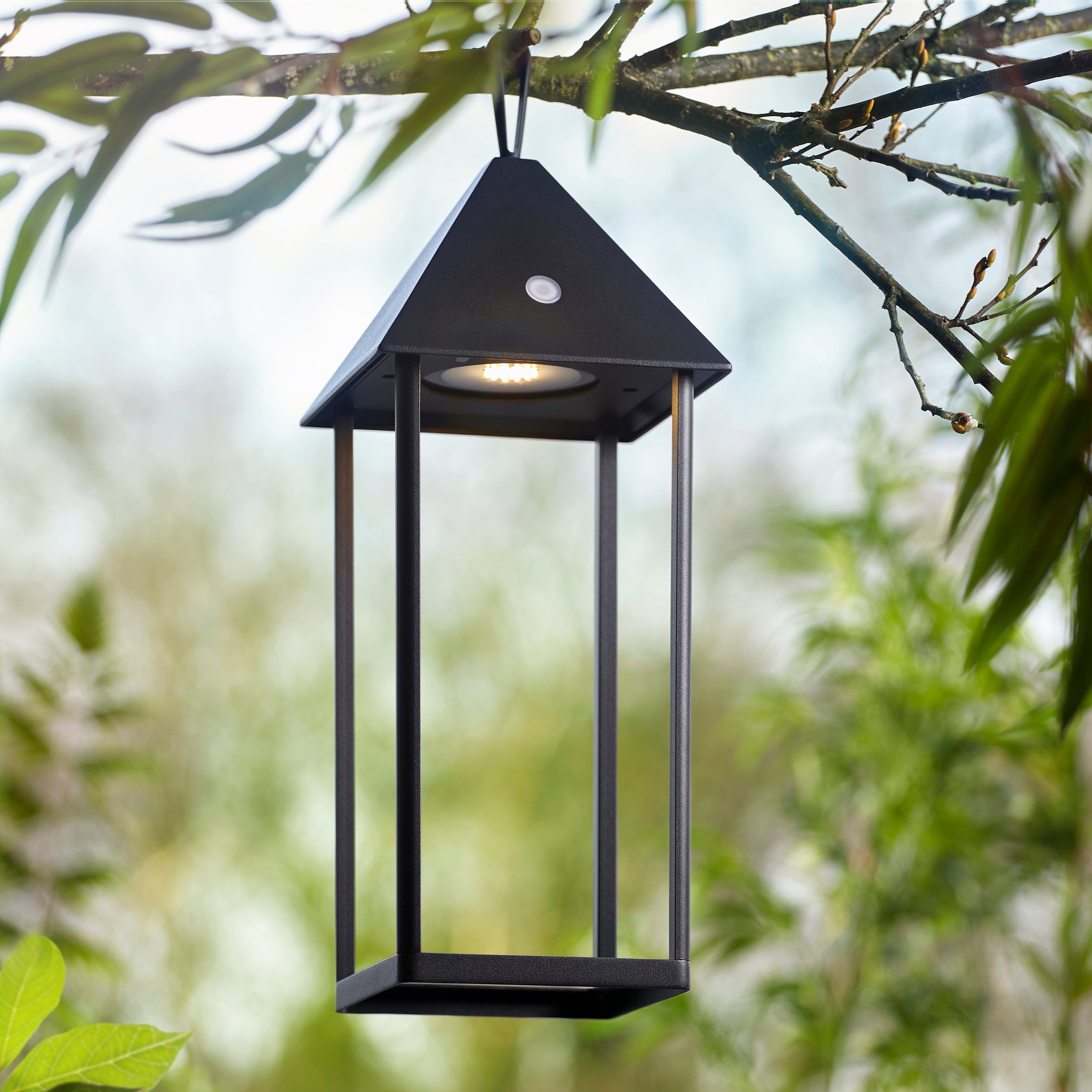 Endon Hoot Large Rechargeable USB Outdoor Table lamp 106790