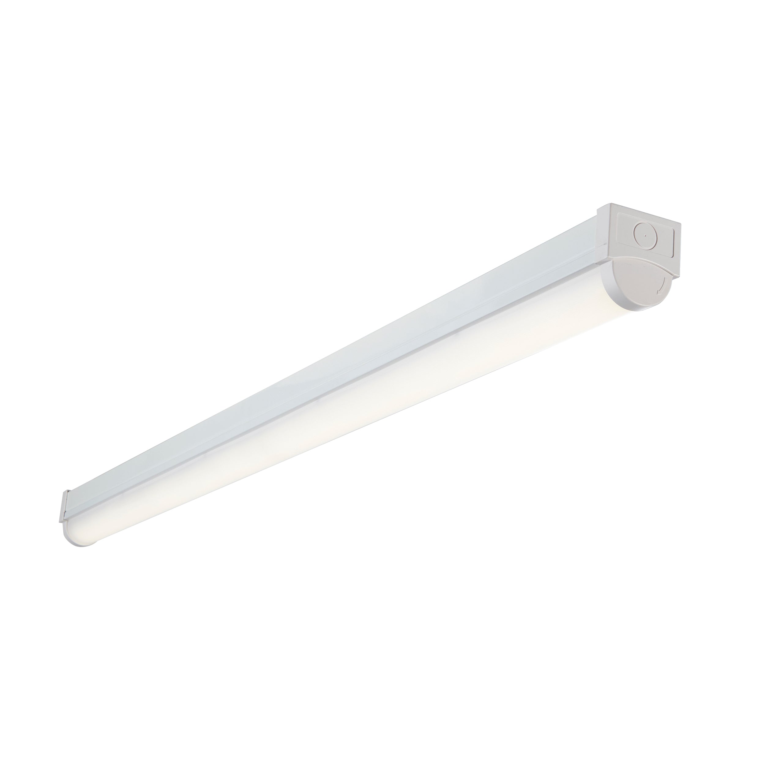 Saxby Lighting RularPLUS LED Batten | 4ft Emergency 4000K | 20W 107131