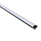 Saxby Lighting Rigel Corner 2m Aluminium Profile/Extrusion Black 108287