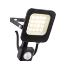 Saxby Lighting Guard PIR Override 10W Floodlight 4000K IP65 108672