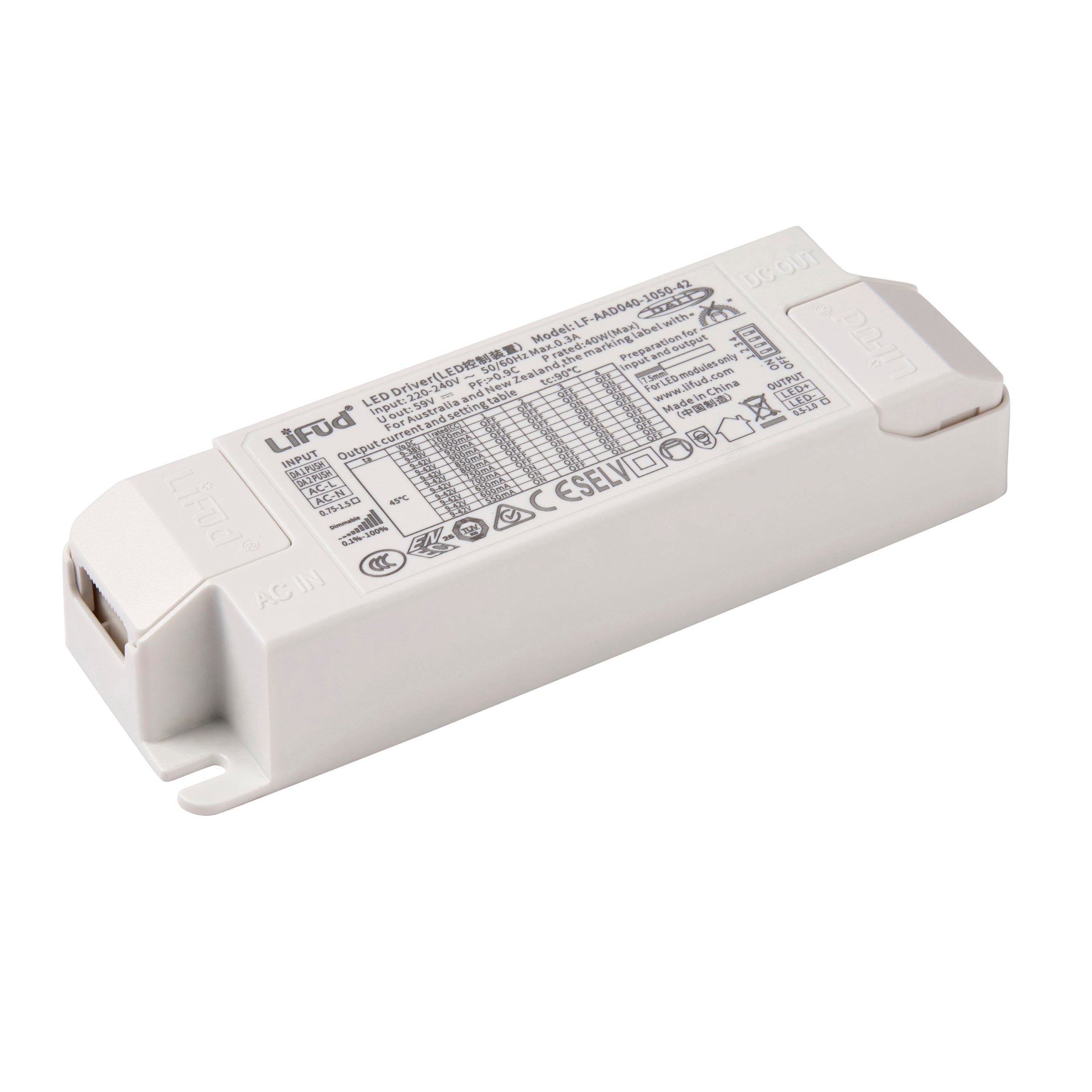 Saxby Lighting Dali Driver 700-1050mA selectable 108754