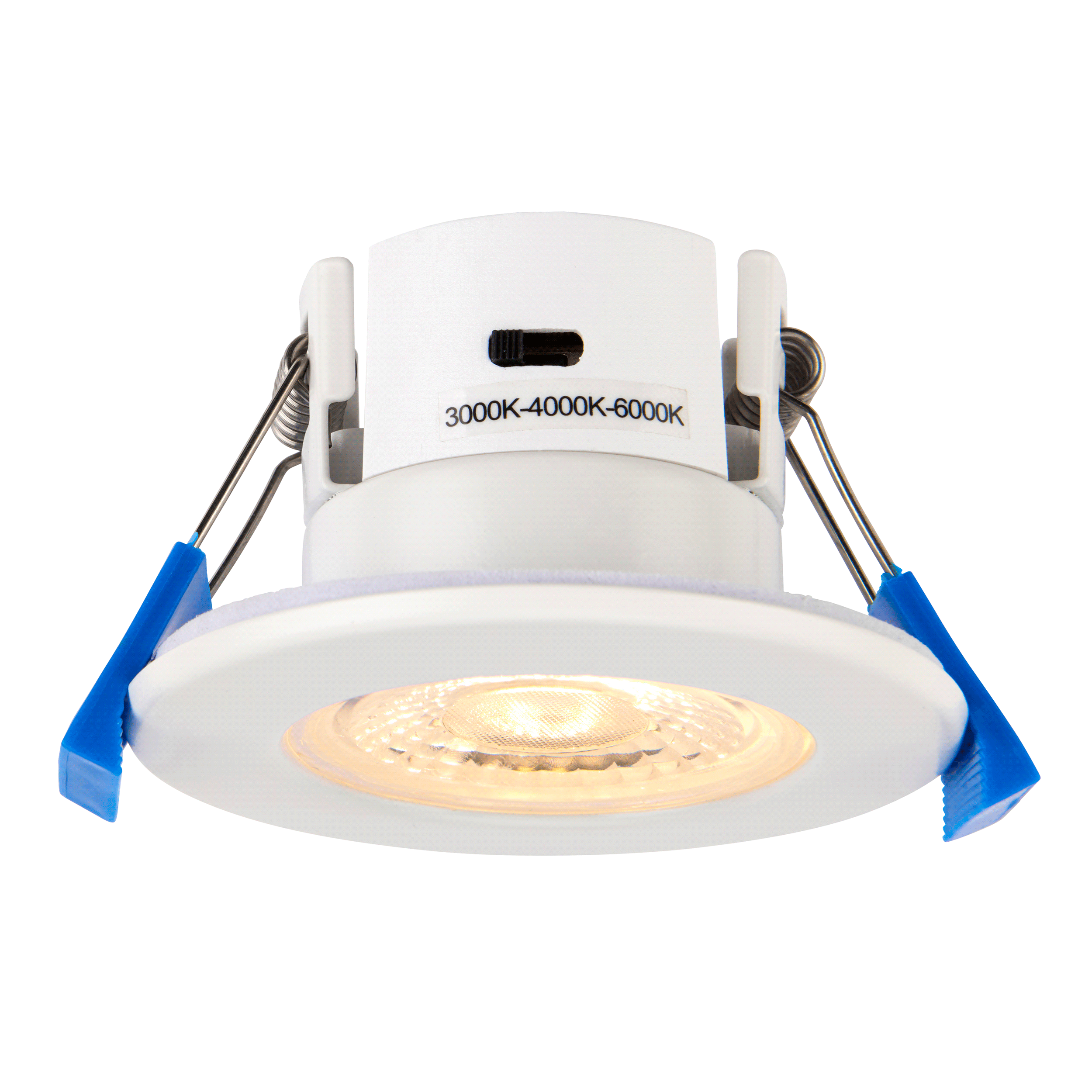 Fire rated LED Downlights - Saxby Lighting Shield ECO 500 CCT IP65 Downlight 109804