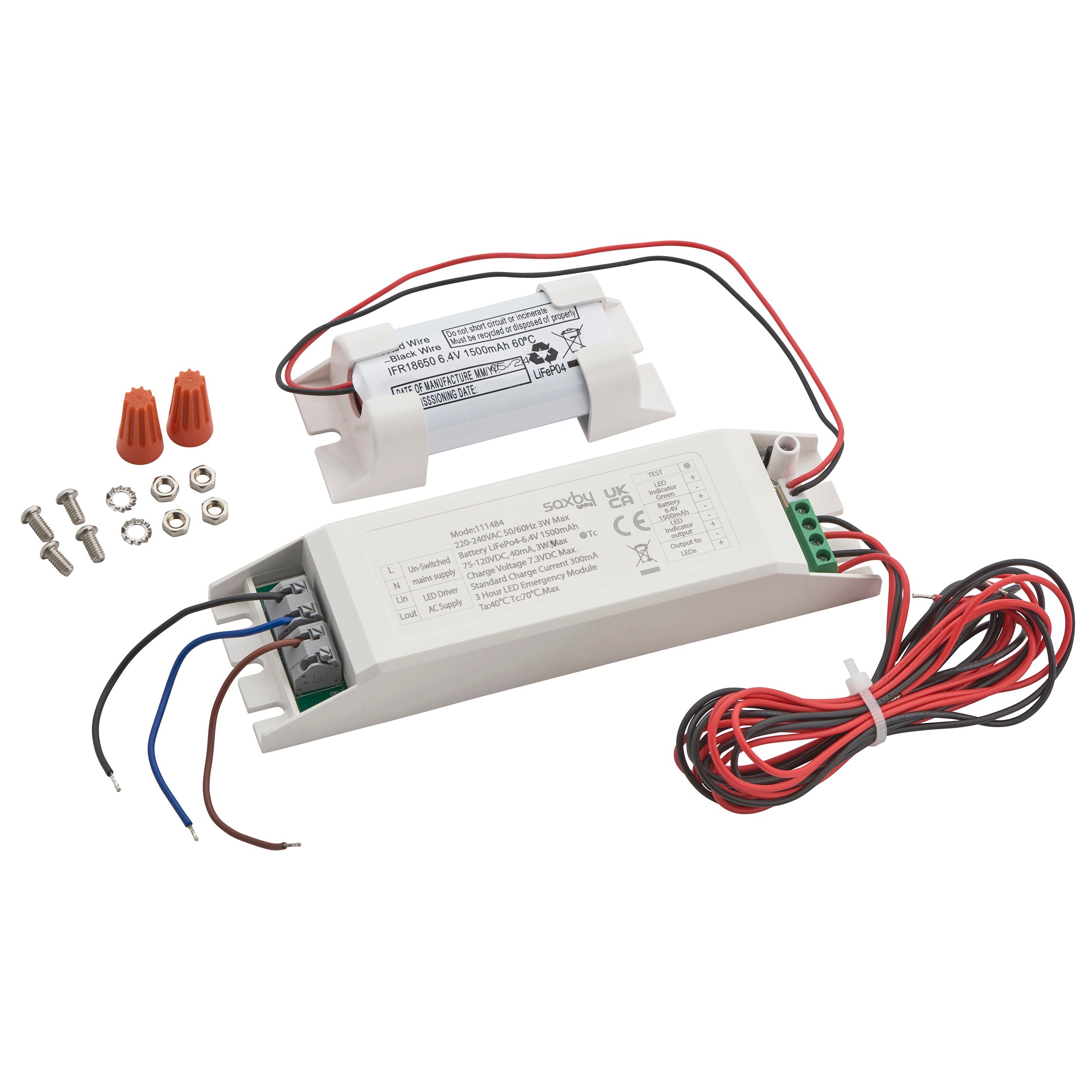 Saxby Lighting DualLED EM Kit 111484