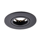 Saxby Lighting Saxby ShieldONE 75 Bezel Tilt - Black 111578