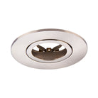 Saxby Lighting Saxby ShieldONE 75 Bezel Tilt - Satin Nickel 111579