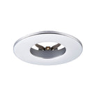 Saxby Lighting Saxby ShieldONE 65 Bezel Fixed - Silver 113277