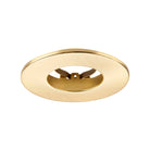 Saxby Lighting Saxby ShieldONE 65 Bezel Fixed - Satin Brass 113279