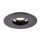 Saxby Lighting Saxby ShieldONE 75 Bezel Fixed - Black 113291